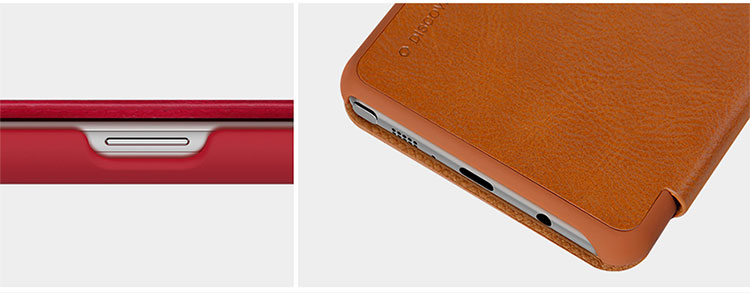 Case Samsung Galaxy Note FE/Fan Edition #เคสฝาพับ NILLKIN แท้รุ่น Qin Series คุณภาพดีราคาเบาๆสบายกระเป๋า