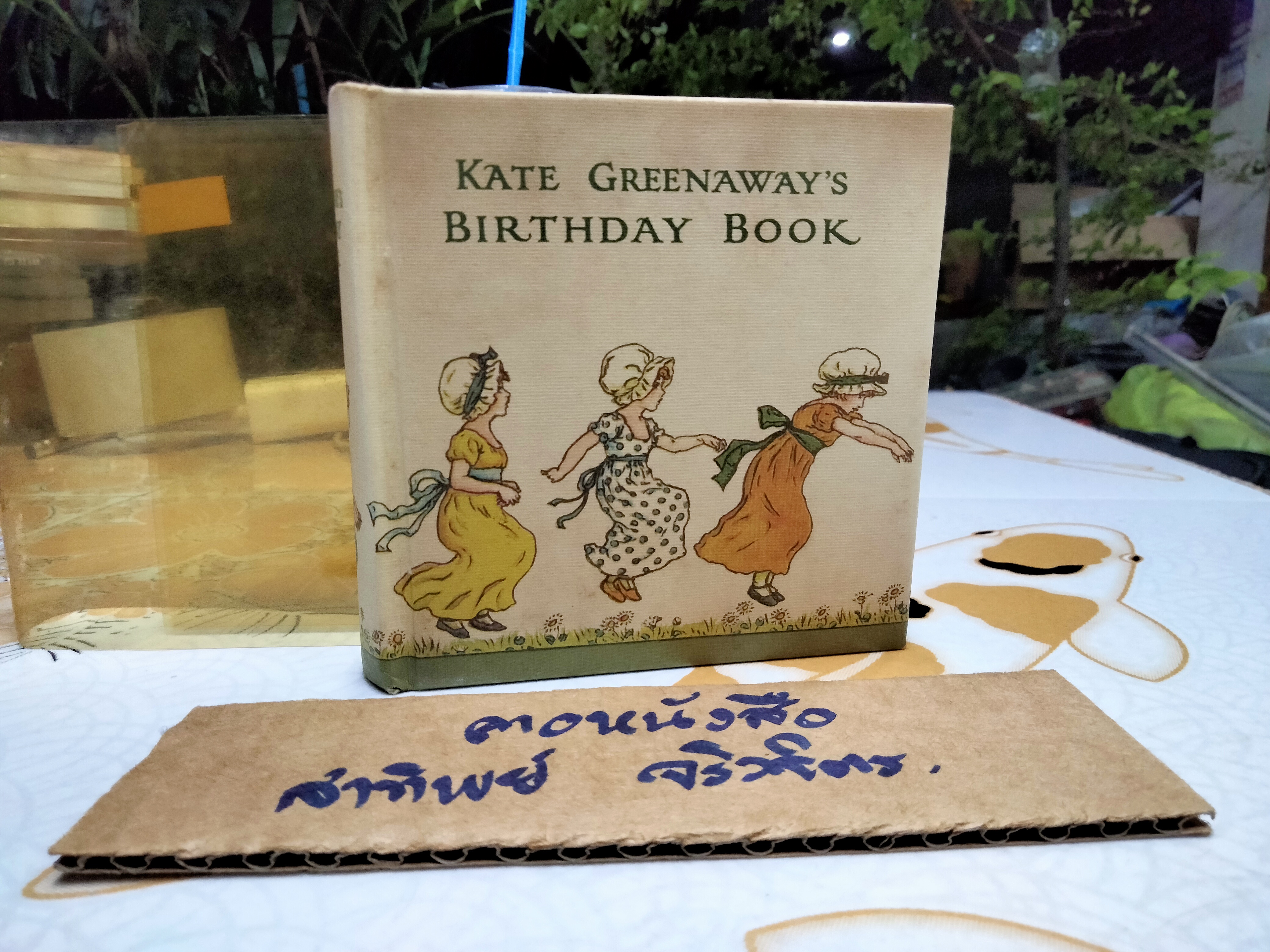 Kate Greenaway 's birthday book สมุดบันทึกวันเกิด **สินค้าหมด**