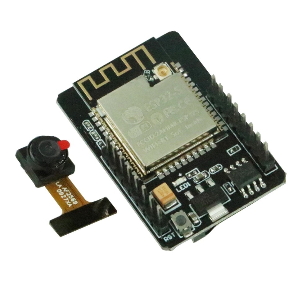 ESP32 CAM WiFi Module โมดูลบลูทูธกล้อง OV2640 2MP บอร์ดพัฒนา