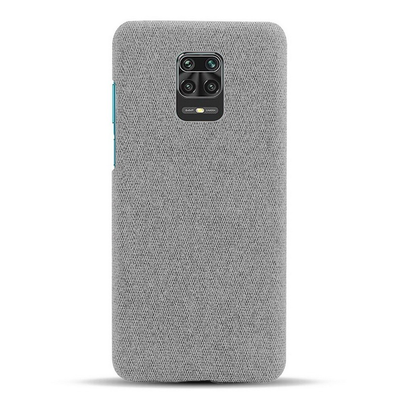 เคส Redmi Note 9 Pro/Redmi Note 9S #เคสฝาหลังแข็งเคลือบผิวผ้า Cloth Skin PC Mobile Hard Phone Case Cover