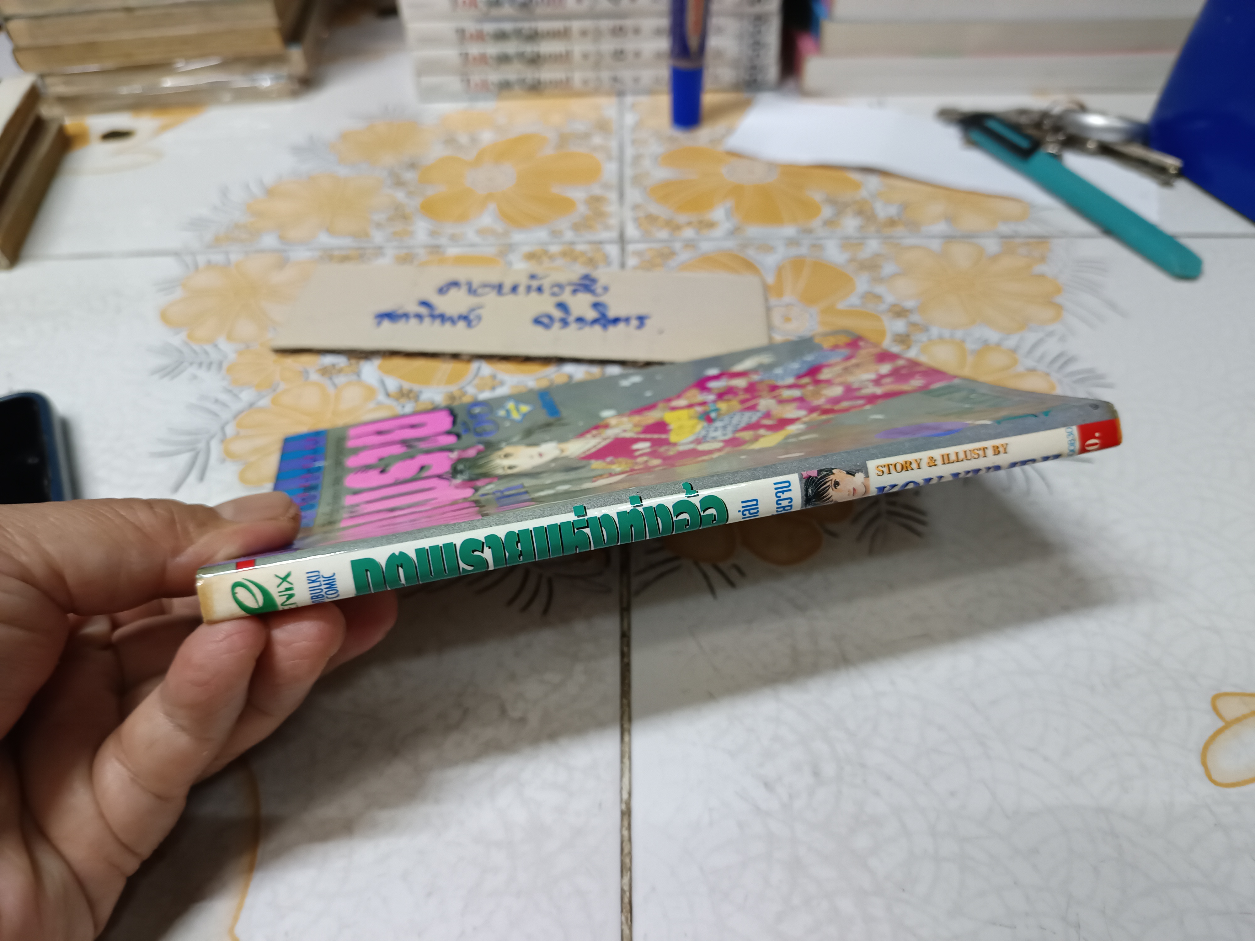 ภูตพรายแห่งทุ่งอ้อ (เล่มเดียวจบ) สำนักพิมพ์วิบูลย์กิจ **สินค้าหมด**