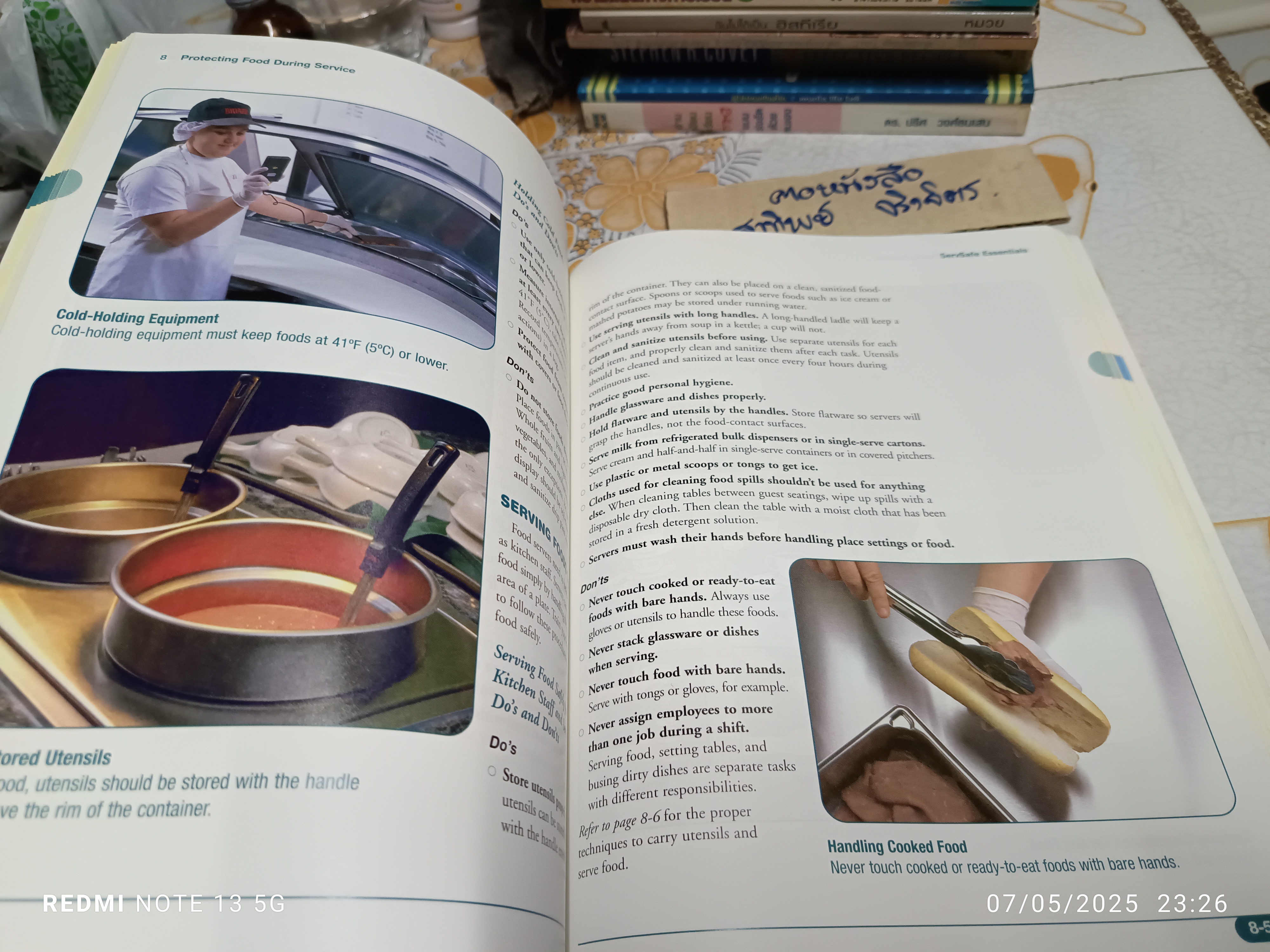 The ServSafe Essentials National Restaurant Association