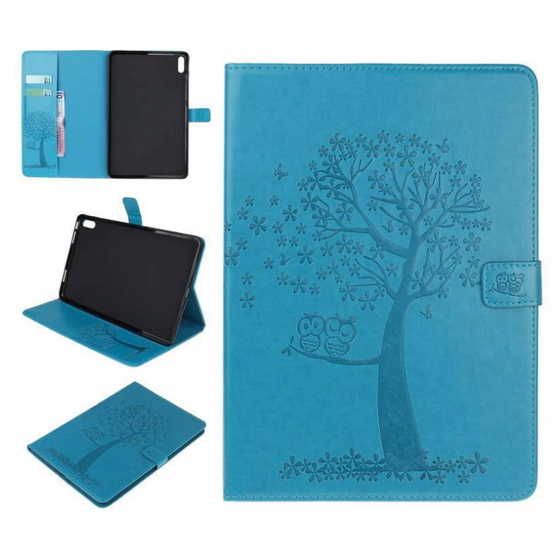 เคส Huawei MatePad 10.4 (2020) #เคสฝาพับหนัง PU พิมพ์ลาย Imprinted PU Leather Cover