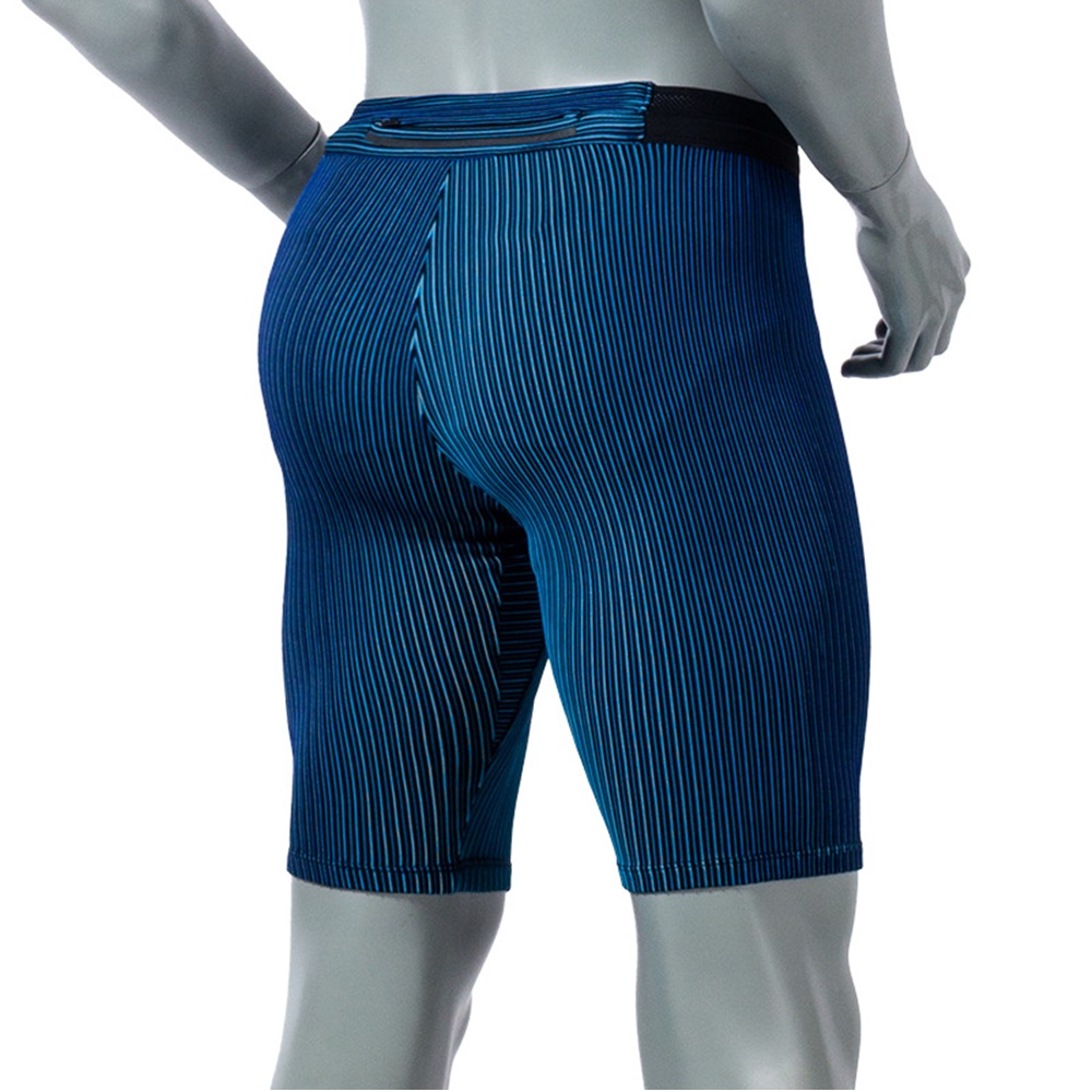 กางเกงวิ่งรัดกล้ามเนื้อขาสั้น zero สำหรับวิ่งมาราธอน (ผู้ชาย) (F42)