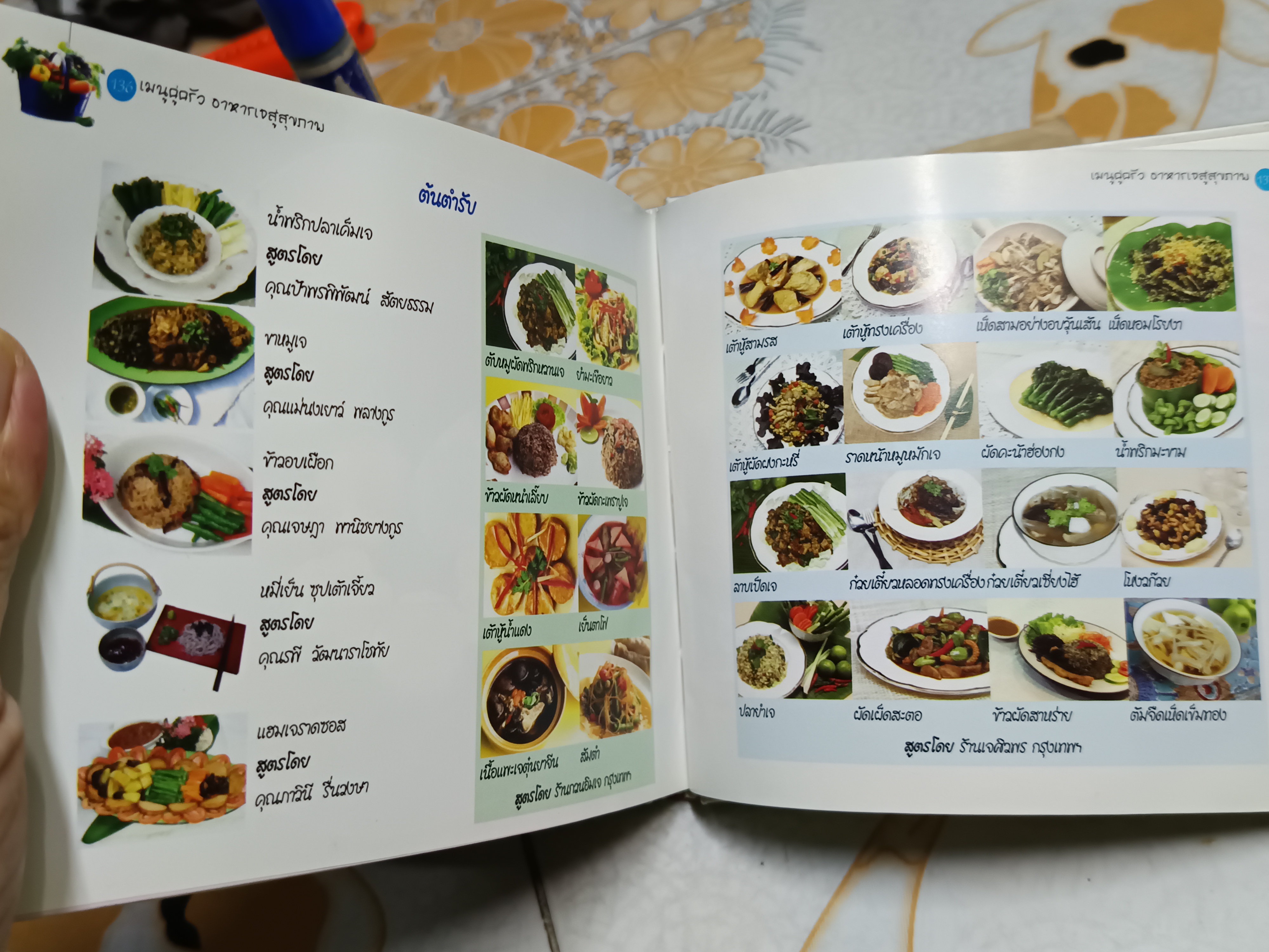 Vegetarian Food เมนูคู่ครัว อาหารเจสู่สุขภาพ