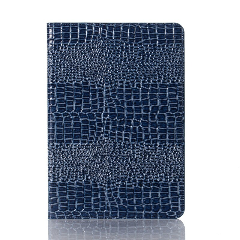 เคส Samsung Galaxy Tab S7 SM-T870 SM-T875 #เคสฝาพับแบบกระเป๋าสตางค์ลายผิวหนังจระเข้ Crocodile Texture