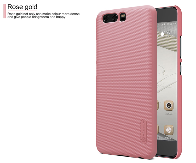 Case Huawei P10 Plus เคสฝาหลัง NILLKIN แท้ Super Frosted Shield