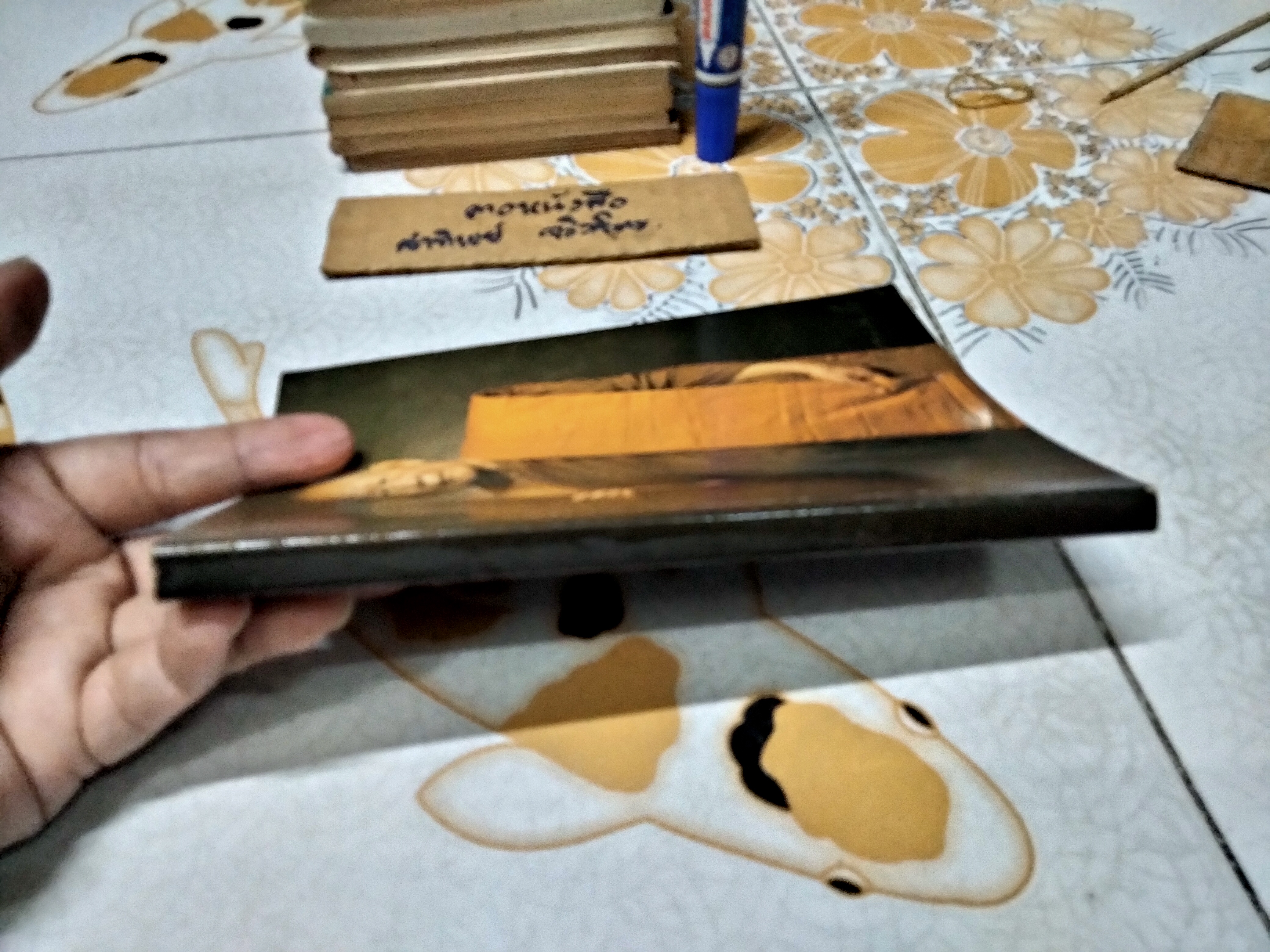 อนุสรณ์งานมรณภาพครบ 50 วัน หลวงปู่หลุย จันทะสาโร วัดถ้ำผาบิ้ง อ.วังสะพุง จ.เลย พ.ศ.2533 **สินค้าหมด**