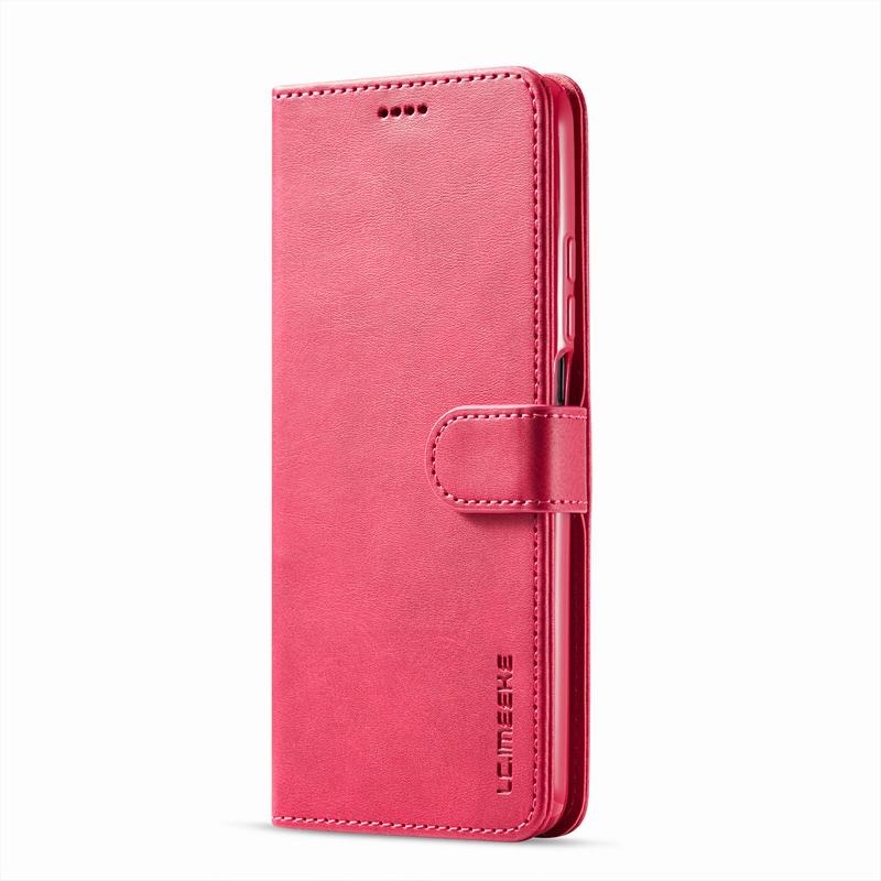 เคส Xiaomi Mi 10T Pro #เคสฝาพับหนัง PU LC.IMEEKE คุณภาพดีสไตล์กระเป๋าสตางค์พร้อมช่องใส่การ์ด