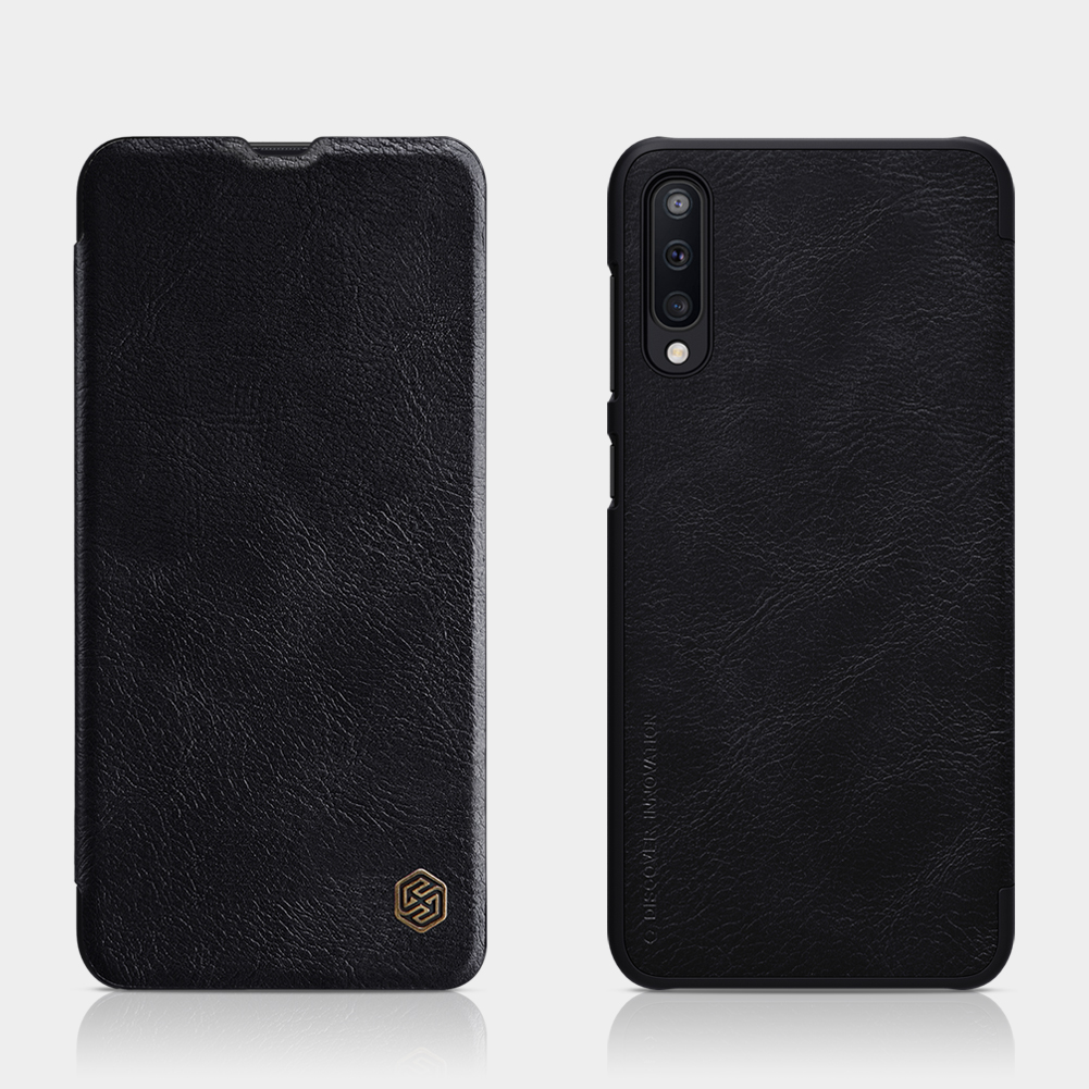 เคส Samsung Galaxy A50 / A50s / A30s #เคสแบบฝาพับ NILLKIN แท้รุ่น Qin Series Card Slot คุณภาพดี