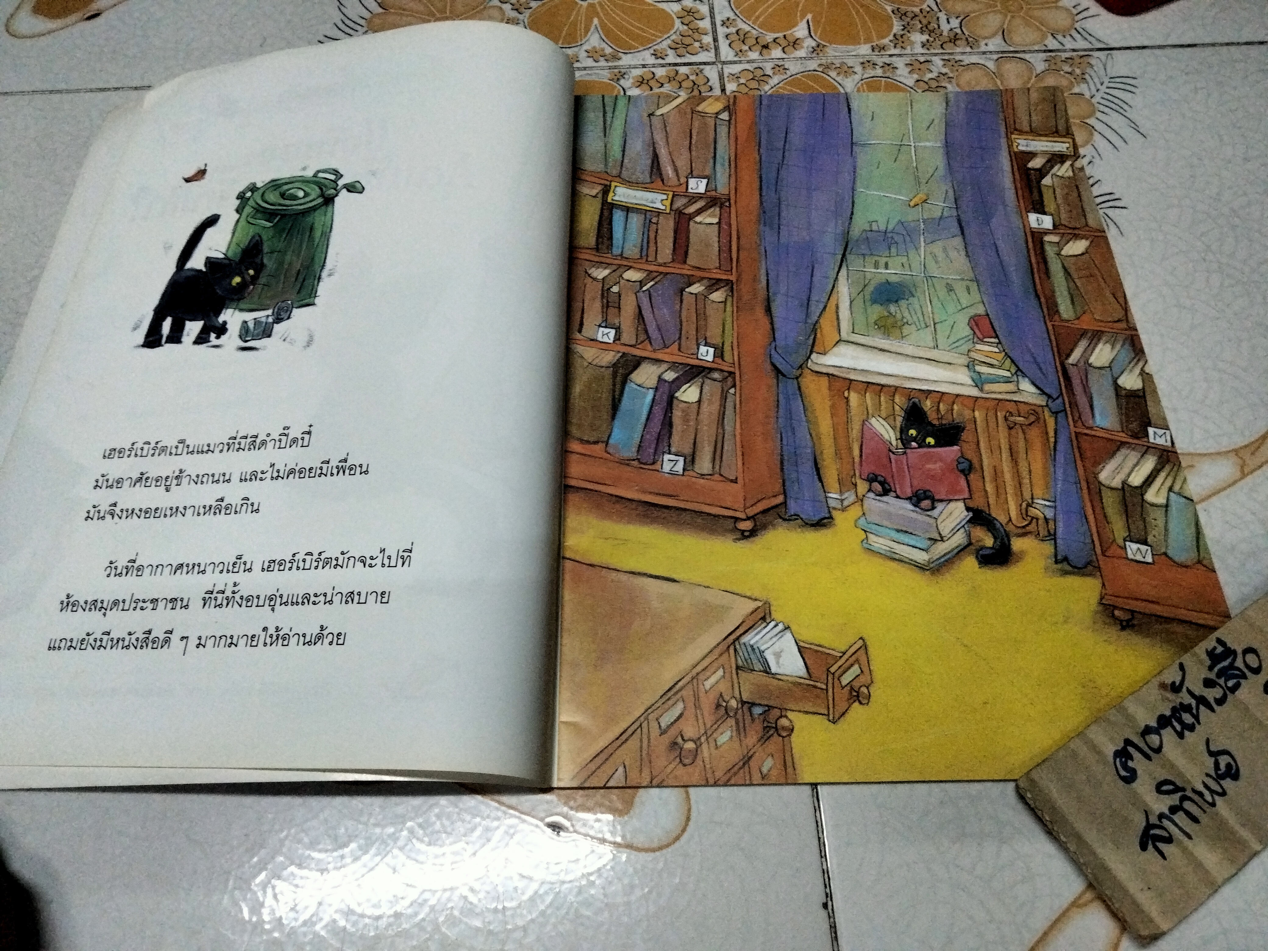 ขอโทษฮะ...คุณเป็นแม่มดรึเปล่า? เอมิลี ฮอร์น เขียน พอฟเอล พอฟลอค ภาพ น้านกฮูก แปล **สินค้าหมด**