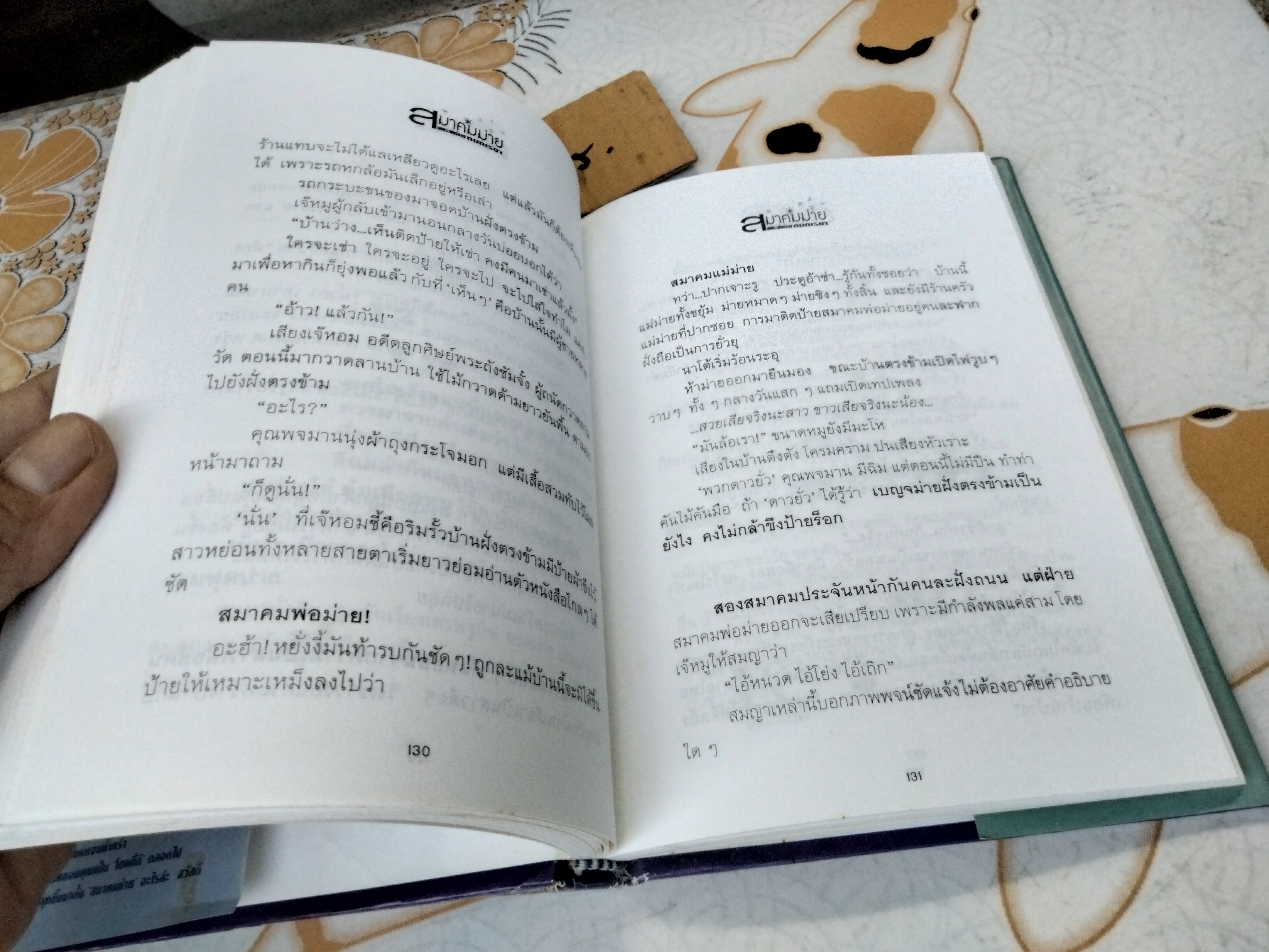 สมาคมม่าย (นิยายเล่มเดียวจบ) กนกเรขา **สินค้าหมด**