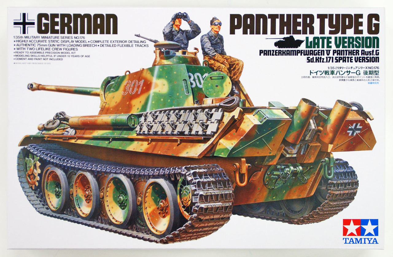 35176 German Panther Type G Late Version