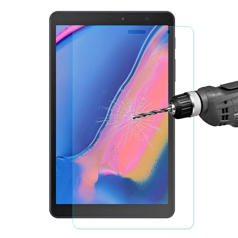 ฟิล์มมกระจก Samsung Galaxy Tab A with S Pen 8.0" P200/Tab A 8.0 (2019) แบบเต็มจอหนา 0.3 มม. (สินค้าพร้อมส่ง)