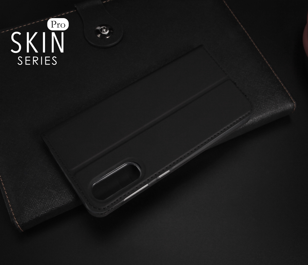Case Samsung Galaxy A50 / A50s / A30s #เคสฝาพับ DUX DUCIS Skin Pro Series คุณภาพดีราคาเบาๆสบายกระเป๋า