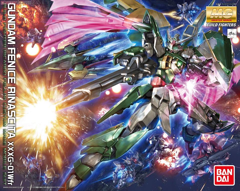 MG GUNDAM FENICE RINASCITA