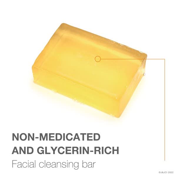 Neutrogena® The Transparent Facial Bar Facial Cleansing Bar นูโทรจิน่า สบู่ทำความสะอาดผิวหน้า สบู่คลีนซิ่ง อ่อนโยน สะอาด