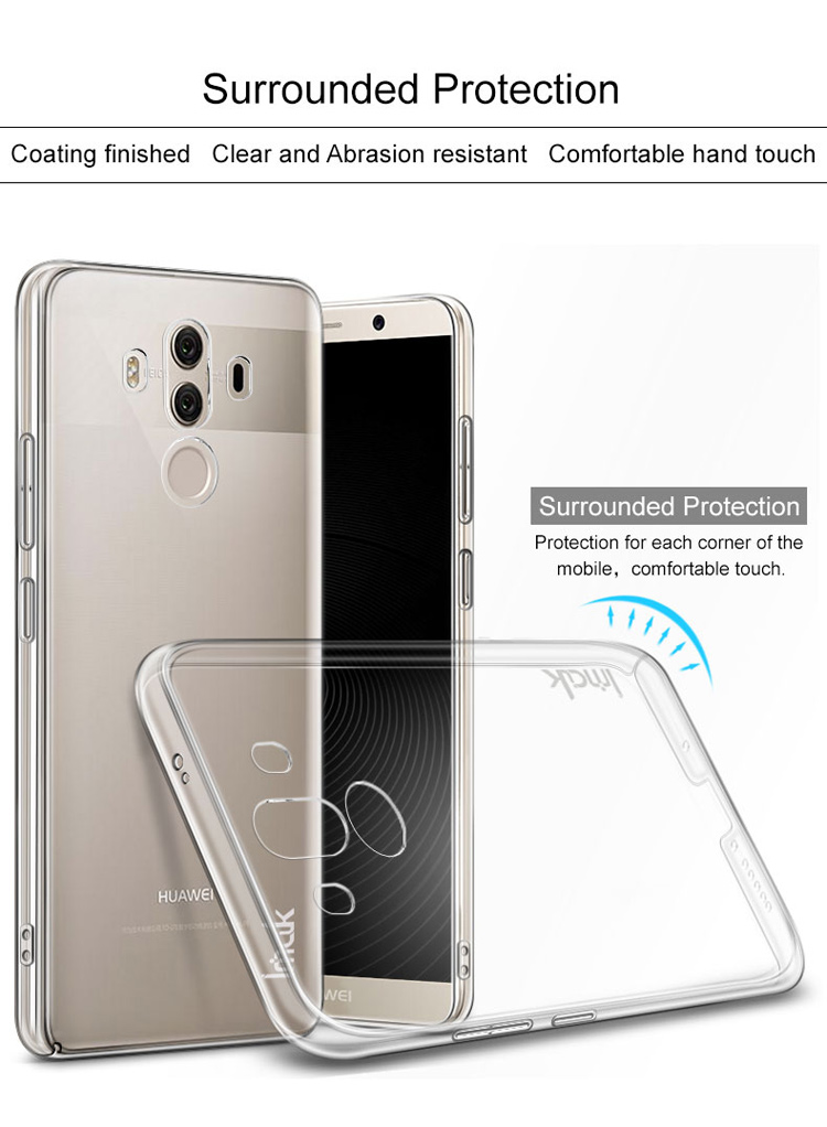 Case Huawei Mate 10 Pro #เคสใส IMAK Crystal Case II Pro คุณภาพดี
