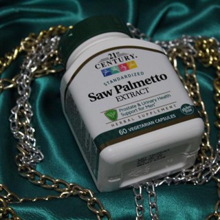 21st Century® Saw Palmetto 450 mg สารสกัดซอว์ปาลเมตโต้