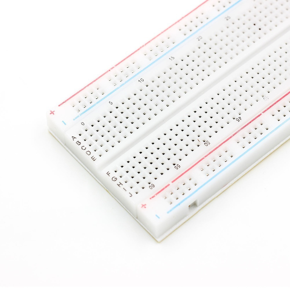 Breadboard 830 จุด MB-102 บอร์ดทดลอง