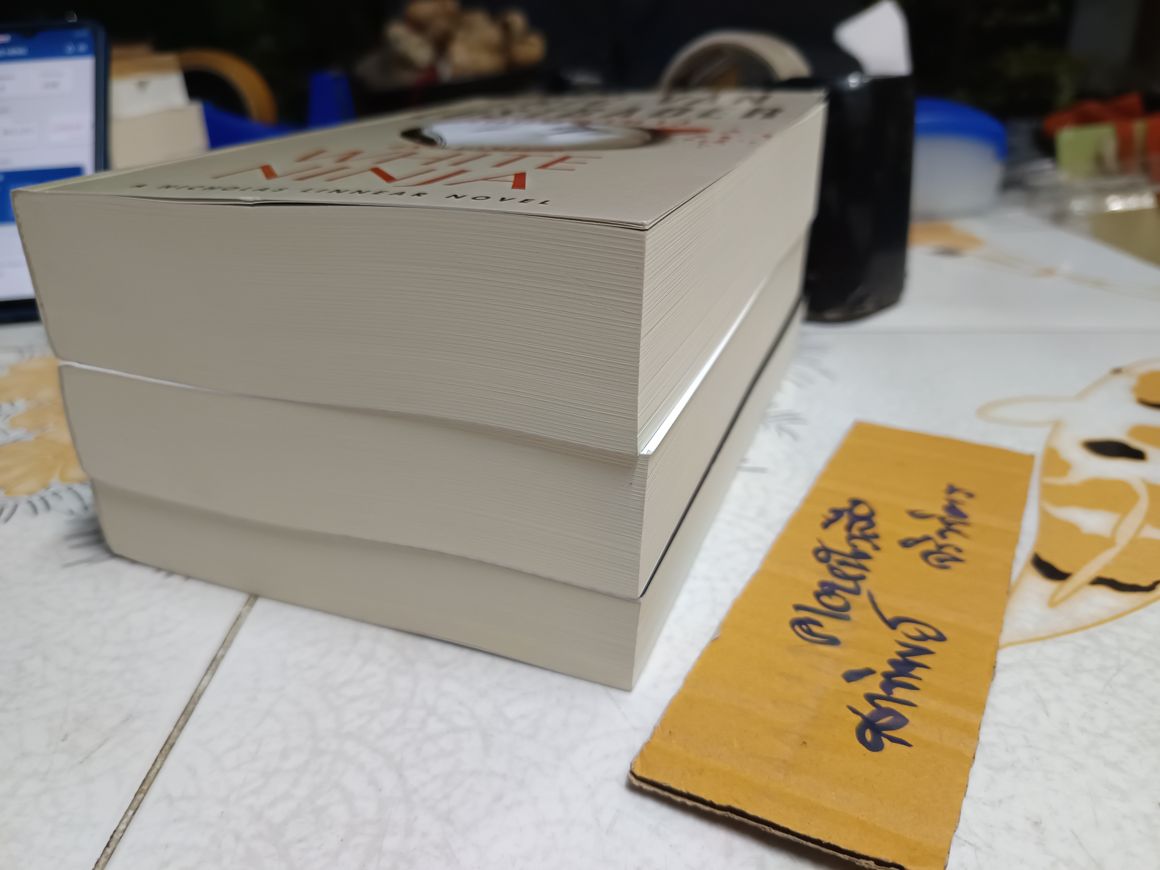 นิยายชุด A Nicholas Linnear Novel ชุด นินจา (The Ninja) ผลงานของ อีริค ฟอน ลัสท์เบเดอร์ (ขายรวม 3เล่ม) **สินค้าหมด**