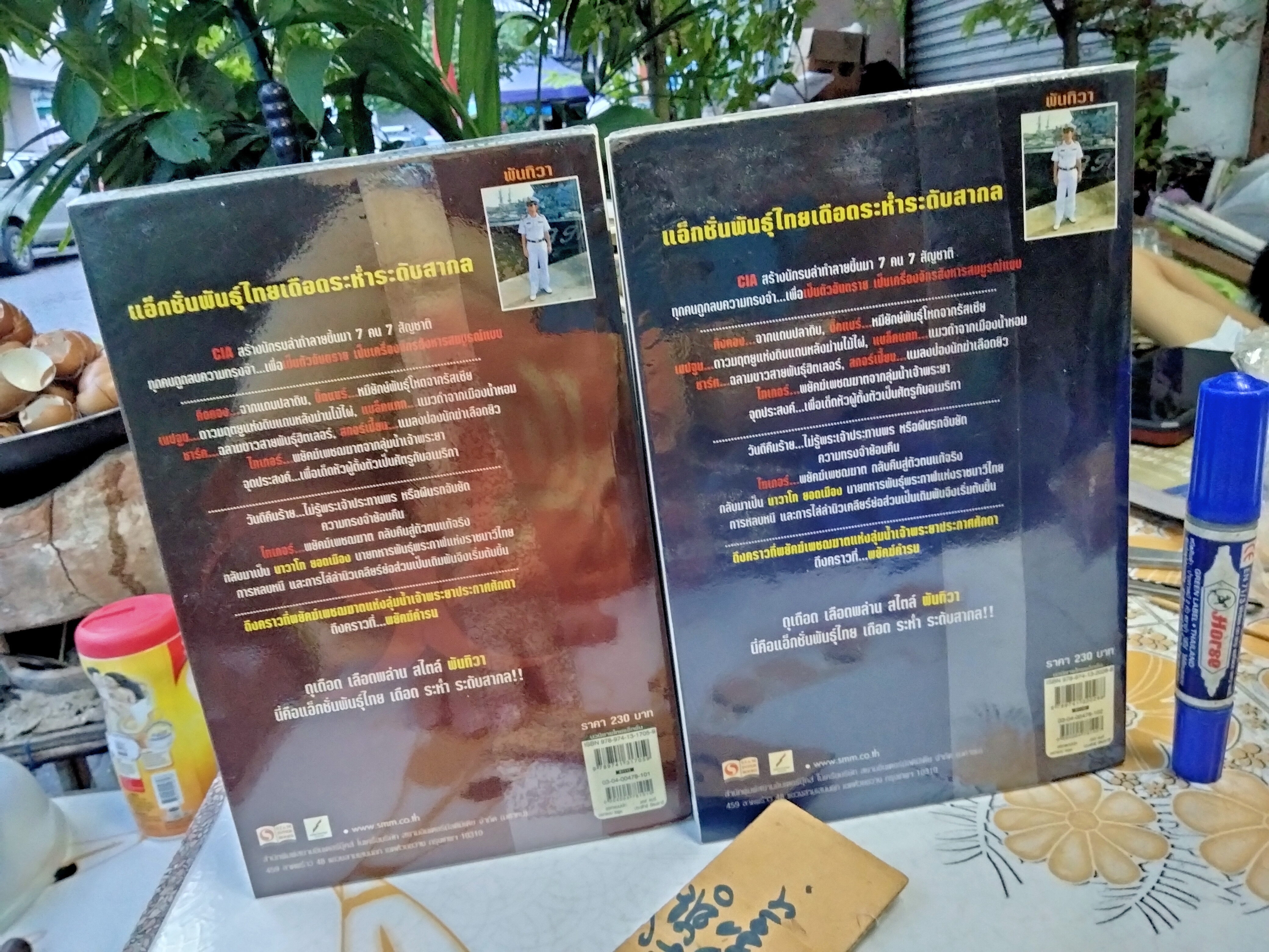 พยัคฆ์คำรน (พยัคฆ์เพชฌฆาตล่าถล่มโลก) 2 เล่มจบ โดย พันทิวา **สินค้าหมด**