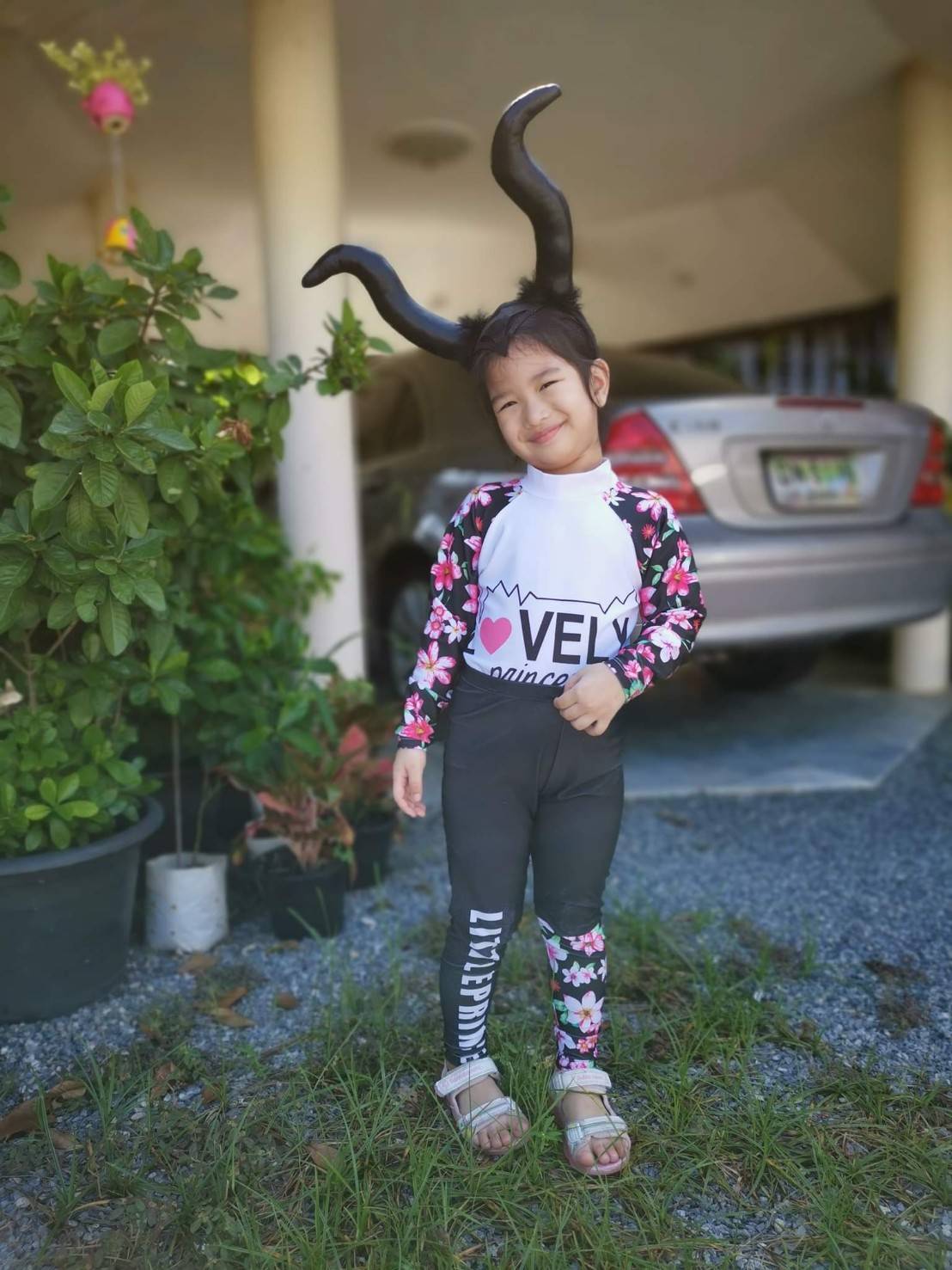 คาดผม Maleficent