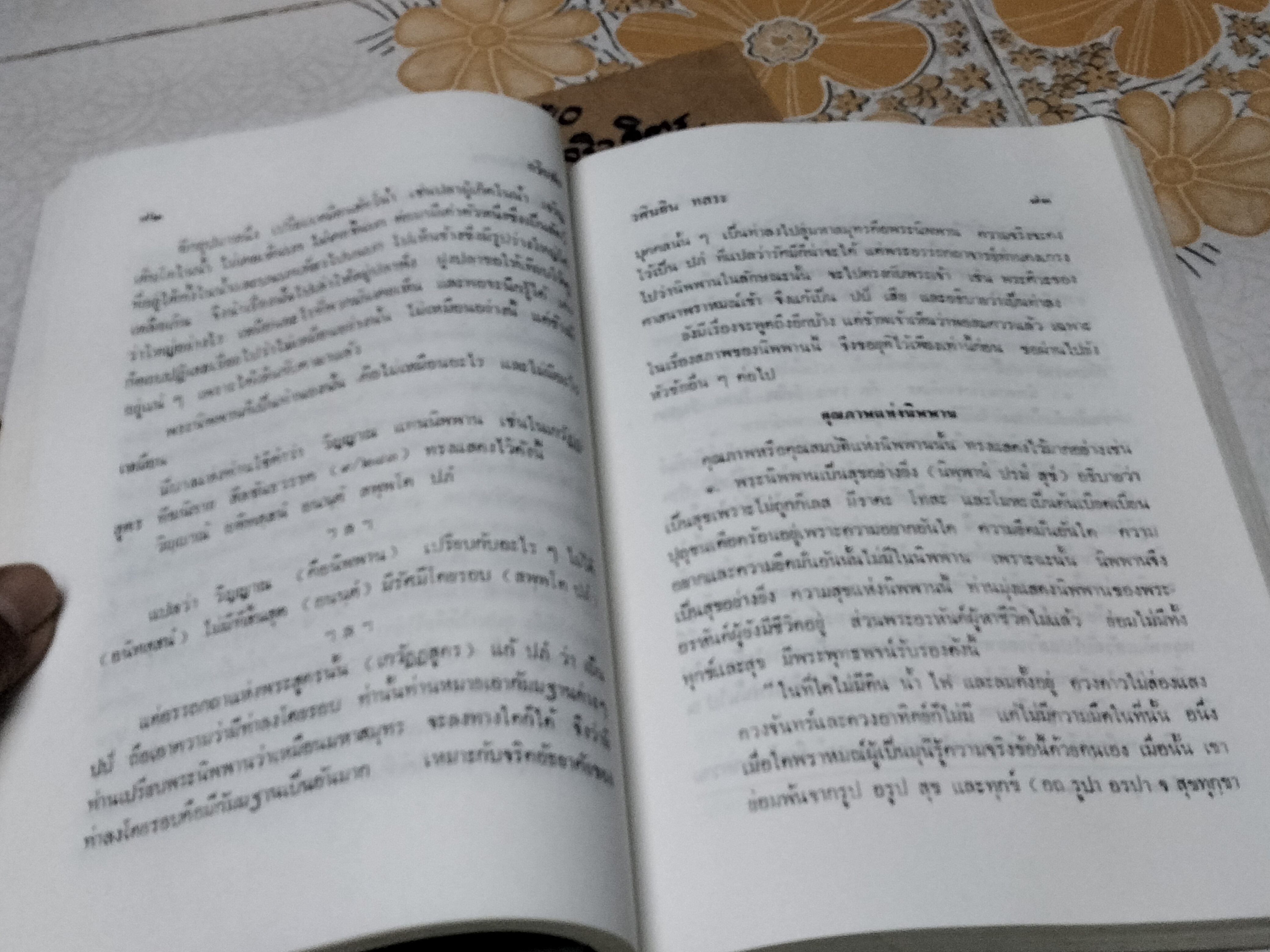 หลักคำสอนสำคัญในพระพุทธศาสนา (พุทธปรัชญาเถรวาท) โดย วศิน อินทสระ พิมพ์ครั้งที่ 5/2540 **สินค้าหมด**