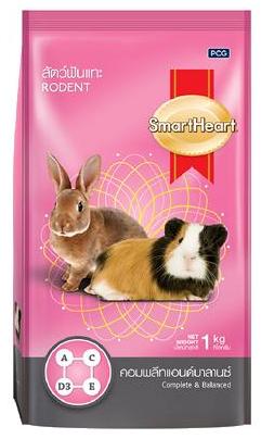 smartheart สัตว์ฟันแทะ 1 kg.