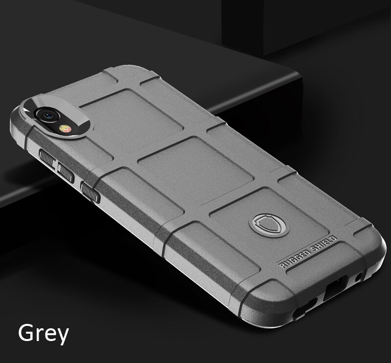 Case Huawei Y5 2019 #เคสฝาหลัง Rugged Shield Series Soft Silicone Shock Absorption Matte กันกระแทก