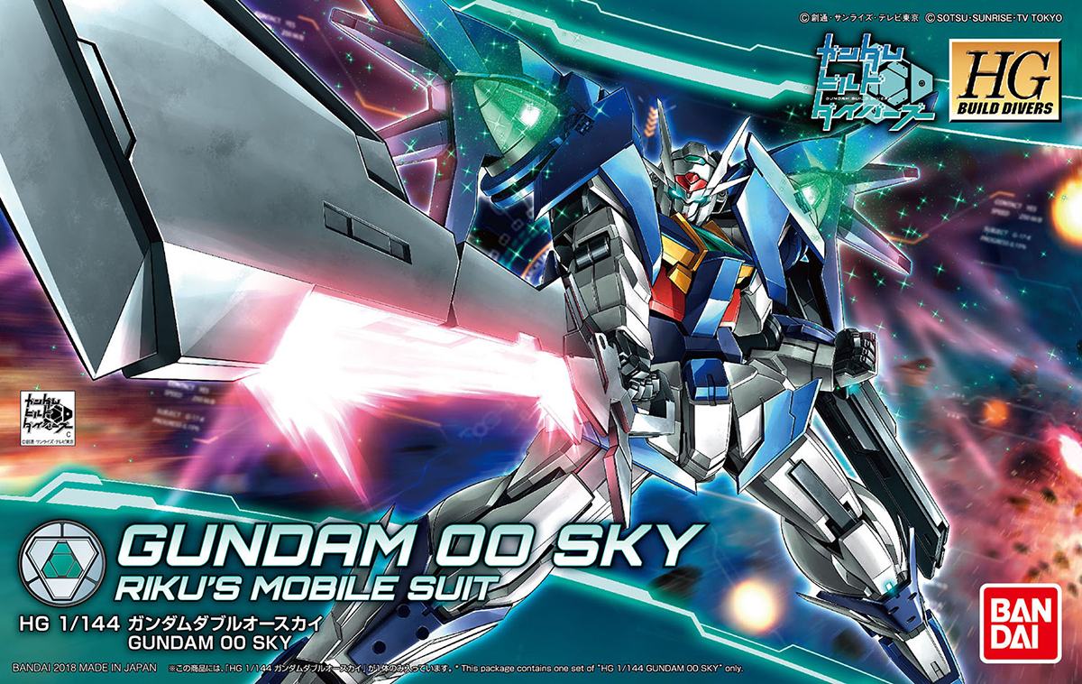 014 GUNDAM OO SKY