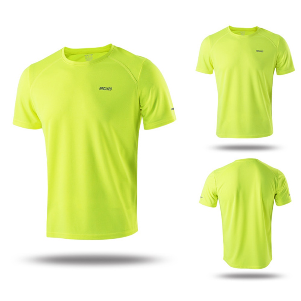 เสื้อวิ่งออกกำลังกายแขนสั้น ARSUXEO (S1)