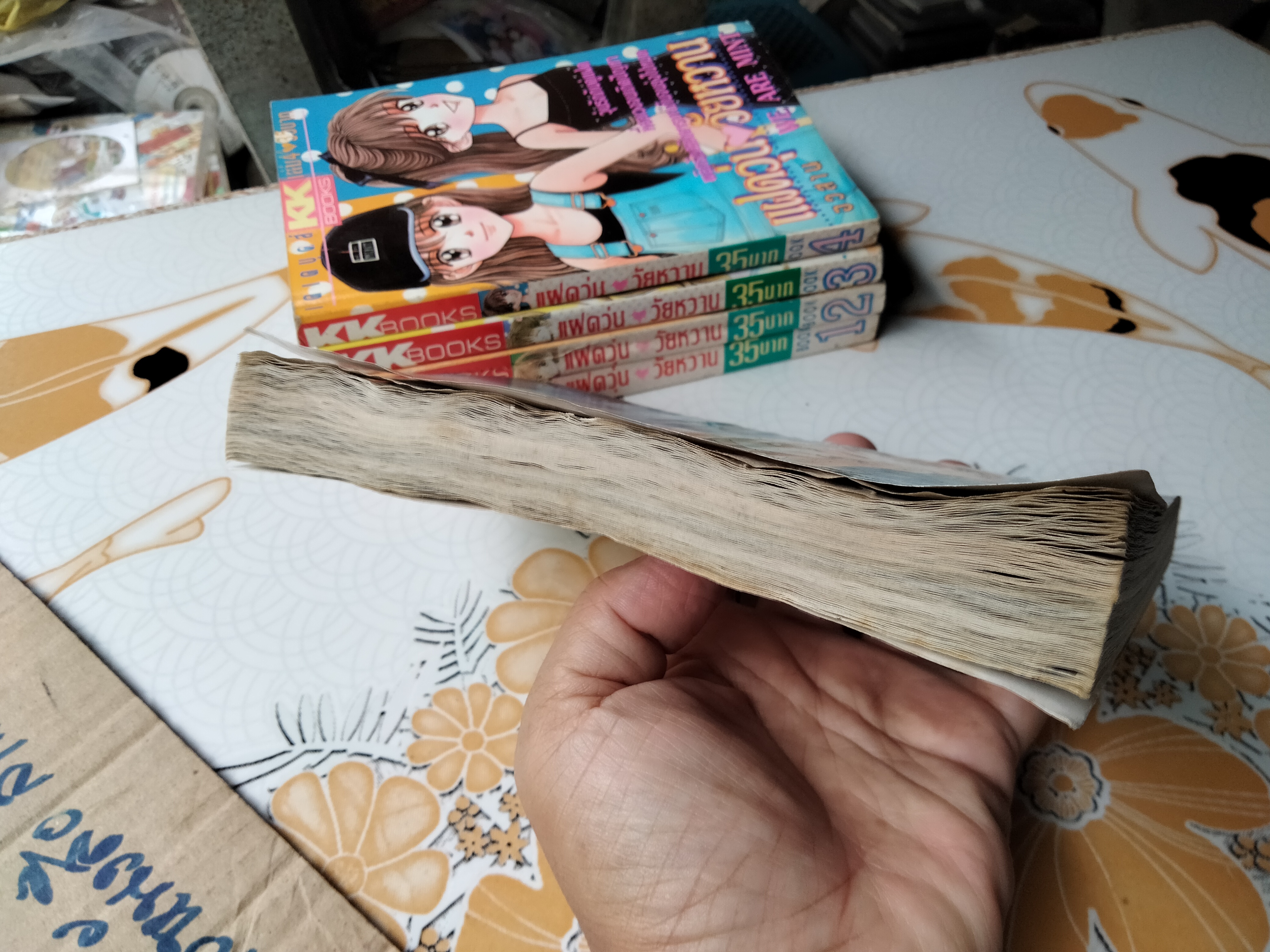 แฝดวุ่นวัยหวาน + เล่มพิเศษ แฝดวุ่นชวนคุณฝัน (ครบ 5 เล่มจบ) ผลงานของ WATARU YOSHIZUMI **สินค้าหมด**