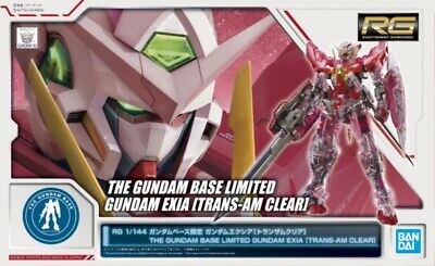 RG Gundam Exia (Trans-am Clear) Ver.GBT