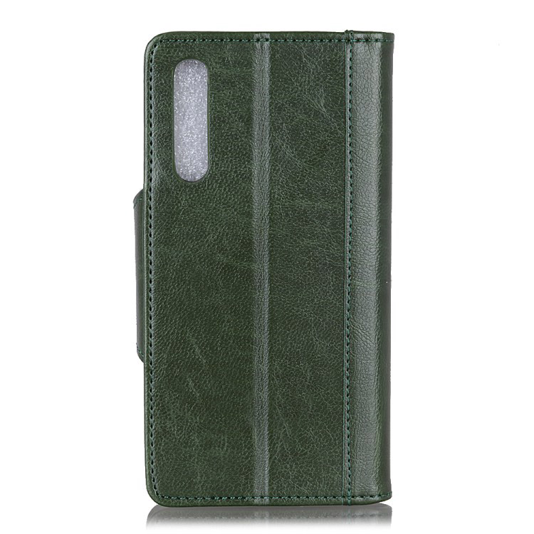 Case Huawei Y9s #เคสฝาพับหนัง PU แบบกระเป๋าสตางค์ Glossy PU Leather Wallet