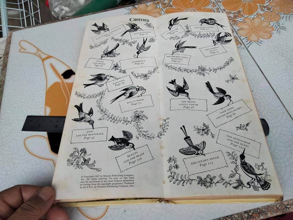 The Tall Book of Fairy Tales , Retold by Eleanor Graham Vance, Pictures by William Sharp **สินค้าหมด**