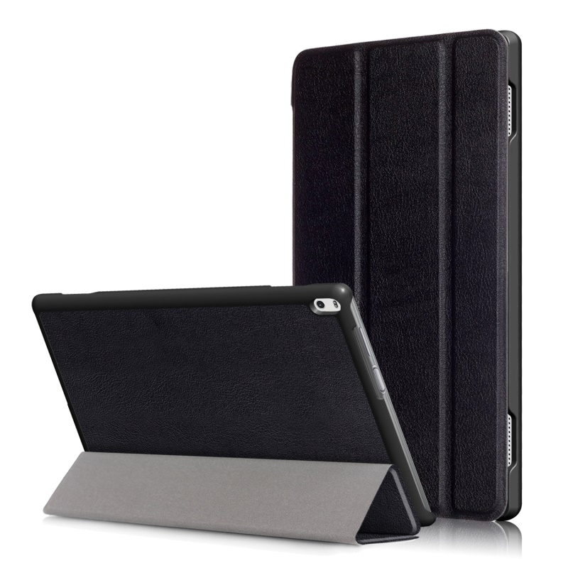 เคส Lenovo Tab4 10 Plus10.1นิ้ว #เคสแท็ปเล็ตแบบฝาพับ 3 พับ สมาร์ท Tri-fold Stand
