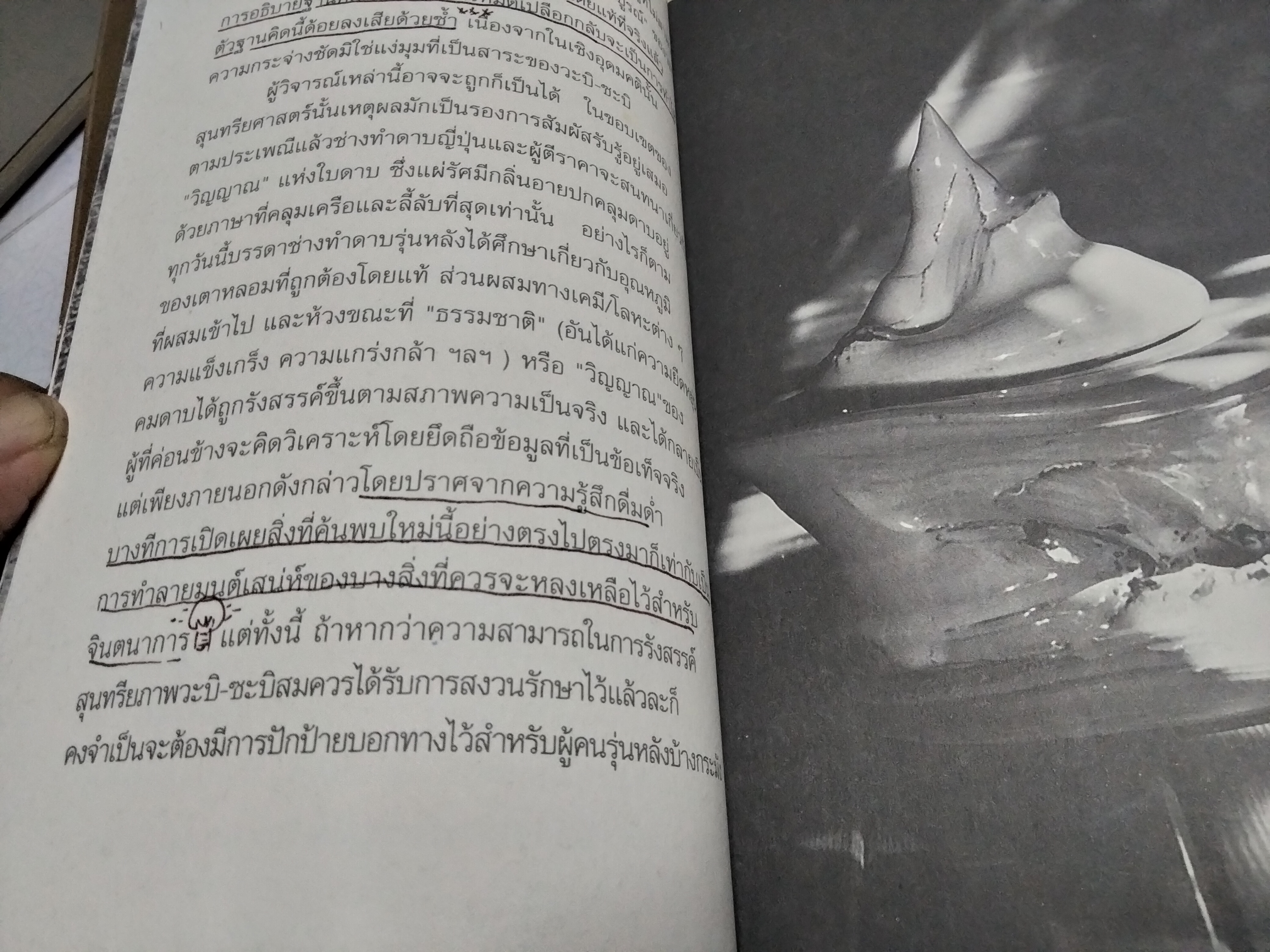วะบิ - ซะบิ สำหรับศิลปิน นักออกแบบ กวี & นักปรัชญา โดย เลนนาร์ด โคเรน , กรินทร์ กลิ่นขจร แปล (พิมพ์ครั้งแรก 2546) **สินค้าหมด**