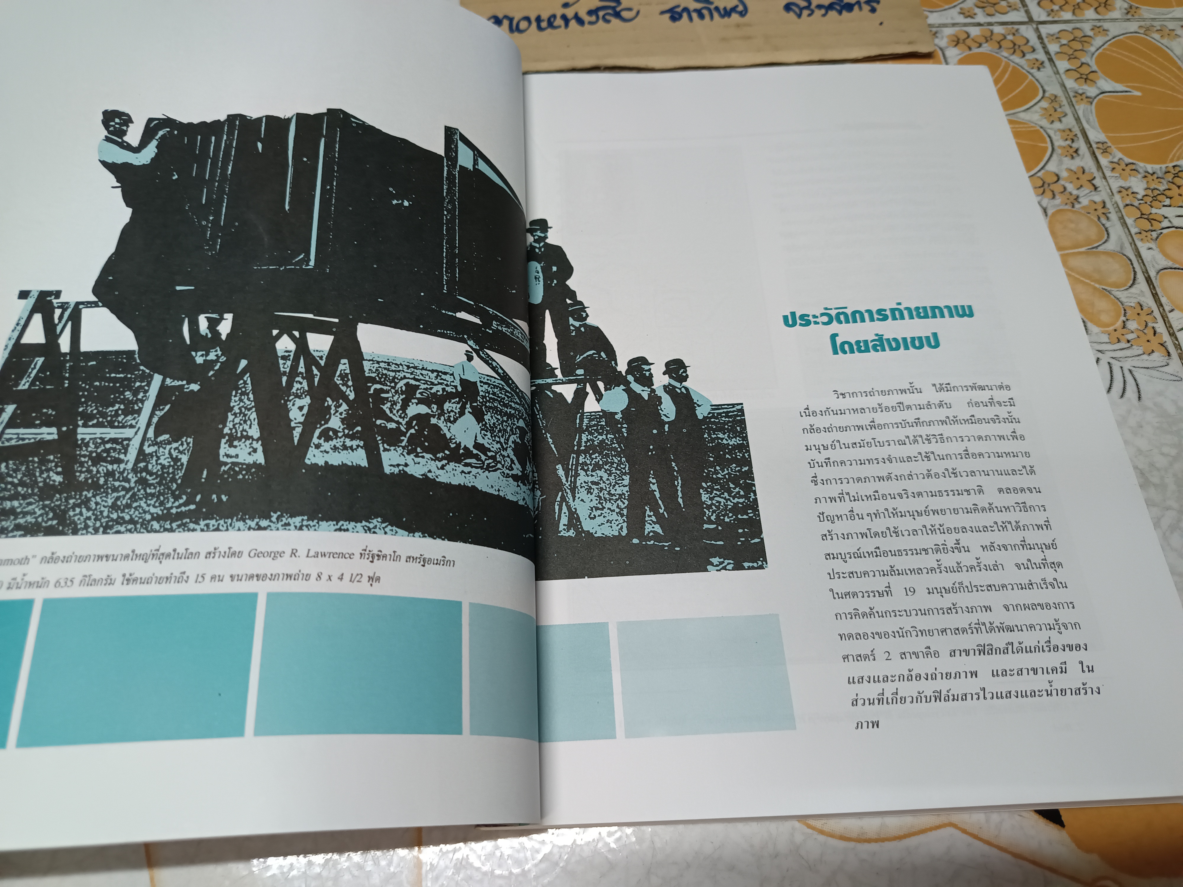 การถ่ายภาพเบื้องต้น โดย ผศ. สมาน เฉตระการ พิมพ์ครั้งที่ 34/2543