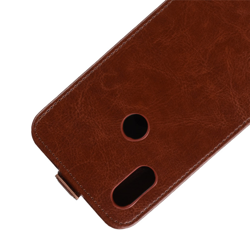 เคส Xiaomi Mi Mix 2s #เคสฝาพับหนัง PU ผิวหนังม้าแนวตั้ง Crazy Horse Vertical Leather