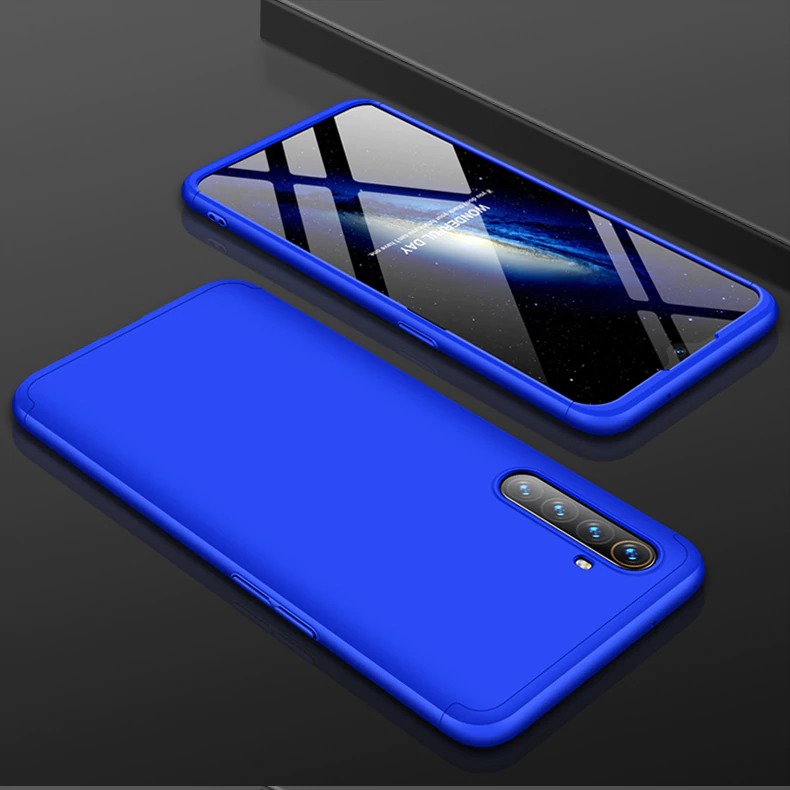 Case OPPO A91 #เคสฝาหลังพลาสติกแข็ง GKK Detachable All-wrapped Matte แยกชิ้นได้