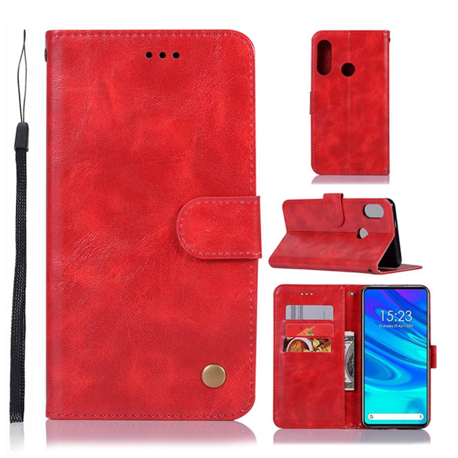 เคส Samsung Galaxy A20s #เคสพรีเมี่ยมแบบกระเป๋าสตางค์ หนัง PU Vintage
