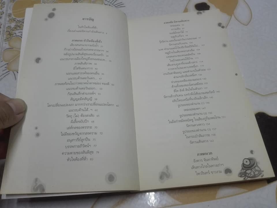 หัวใจห้องที่ห้า - อังคาร จันทาทิพย์ (หนังสือกวีซีไรต์ ประจำปี พ.ศ.2556) **สินค้าหมด**