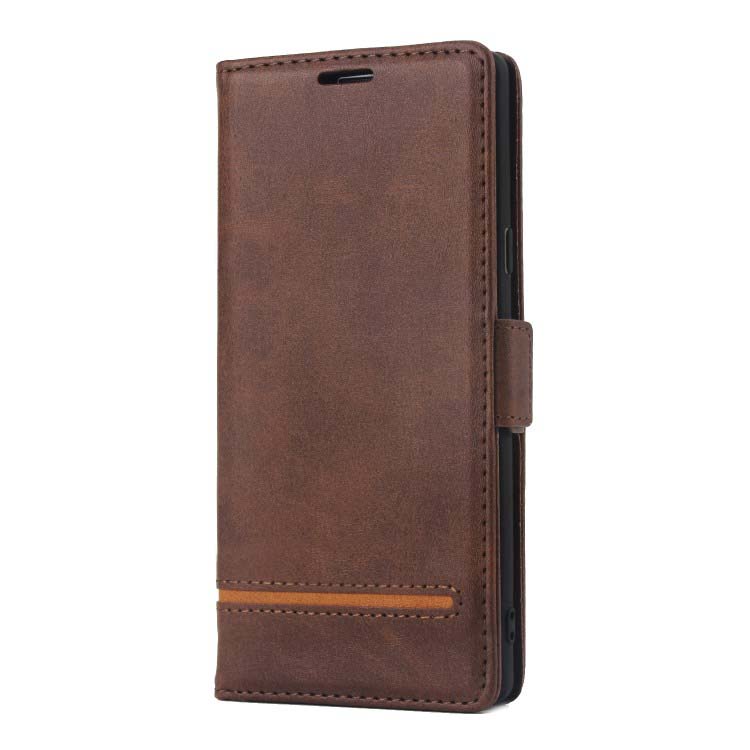 Case Samsung Galaxy Note 9 N960 #เคสฝาพับหนัง PU มีช่องใส่บัตร Business Style Protective Shell
