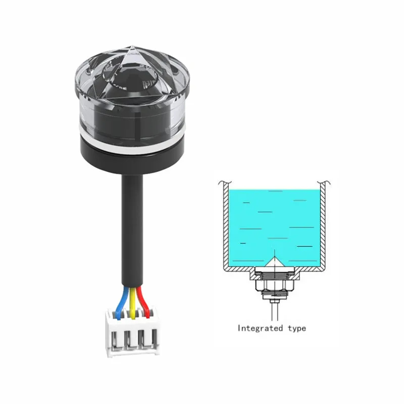 เซนเซอร์วัดระดับของเหลวขนาดเล็กโฟโตอิเล็กทริก DC 5V
