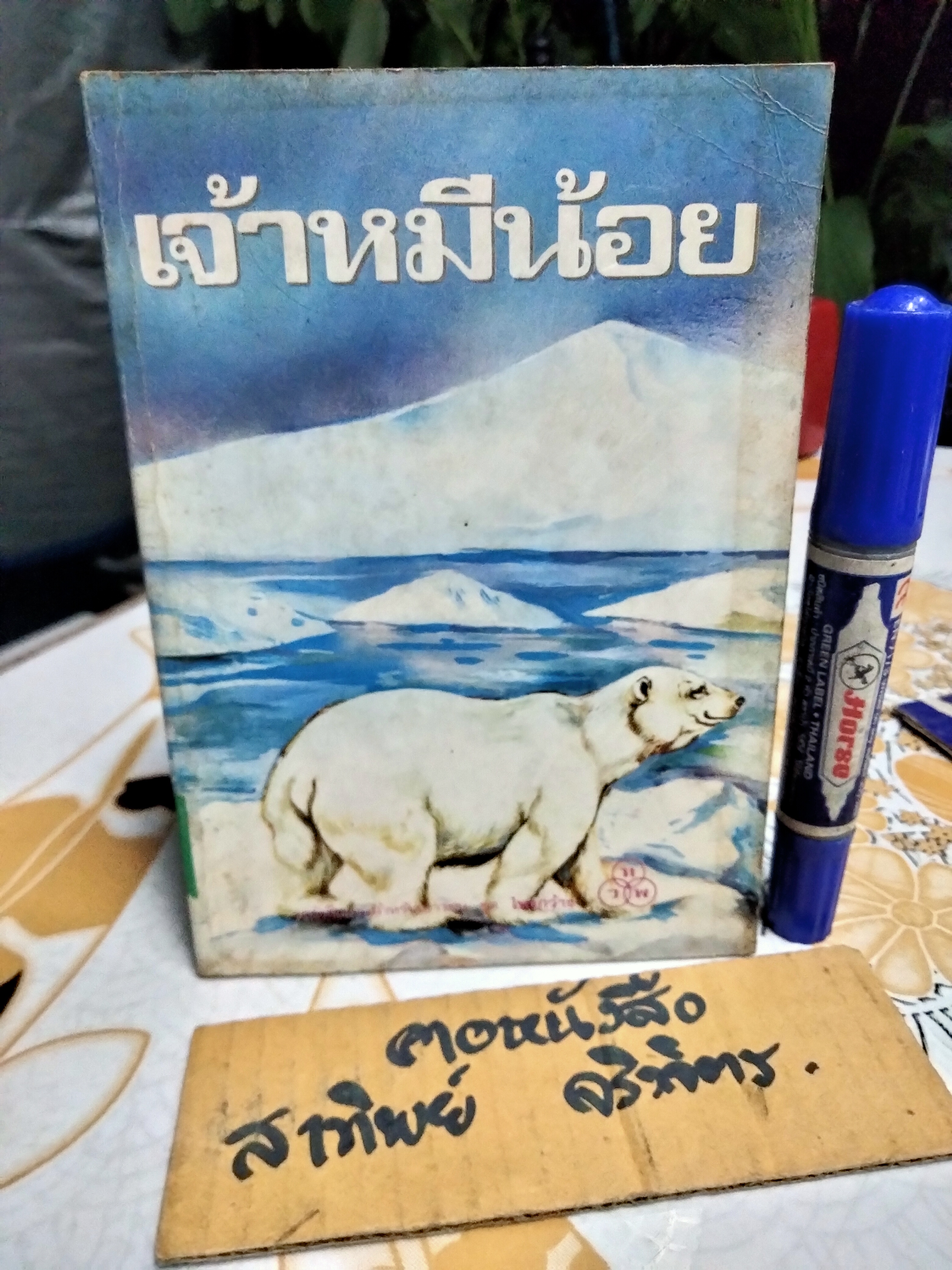 เจ้าหมีน้อย (ICE KING) หนังสืออ่านสำหรับเยาวชนชุด ไพรกว้าง ลำดับที่ 3/34 **สินค้าหมด**