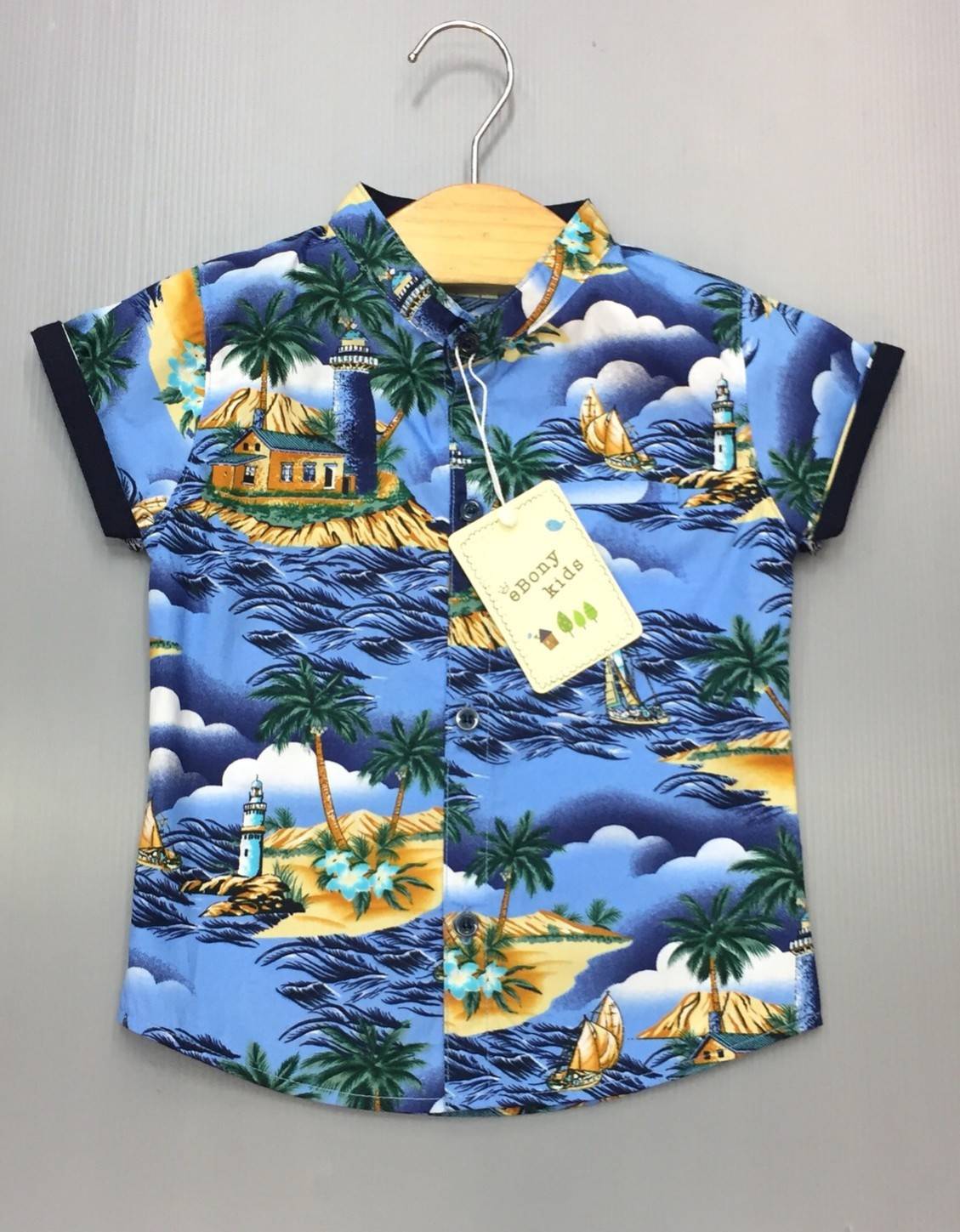 เสื้อเชิ้ตเด็ก โทนสดใส