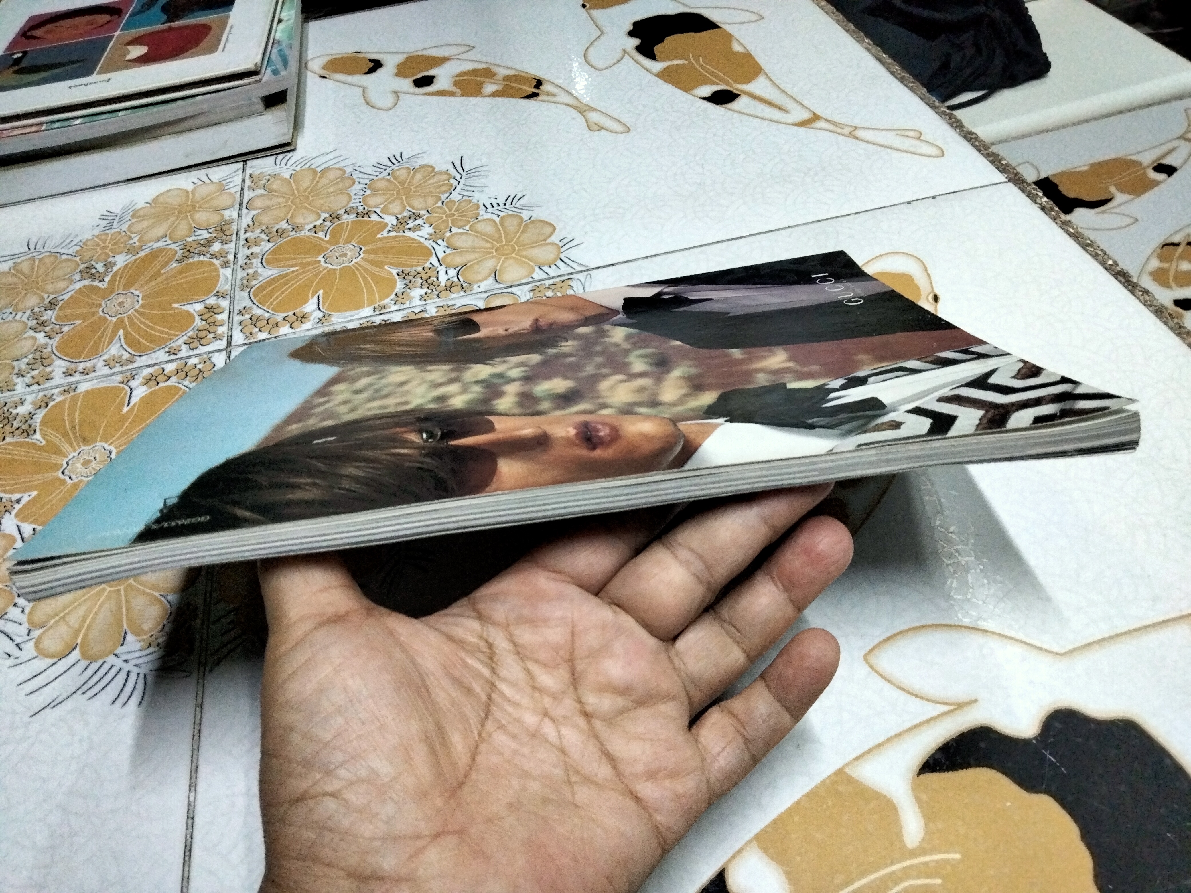 นิตยสาร WC ฉบับปฐมฤกษ์ ปก หมิว ลลิตา (January 2001) **สินค้าหมด**