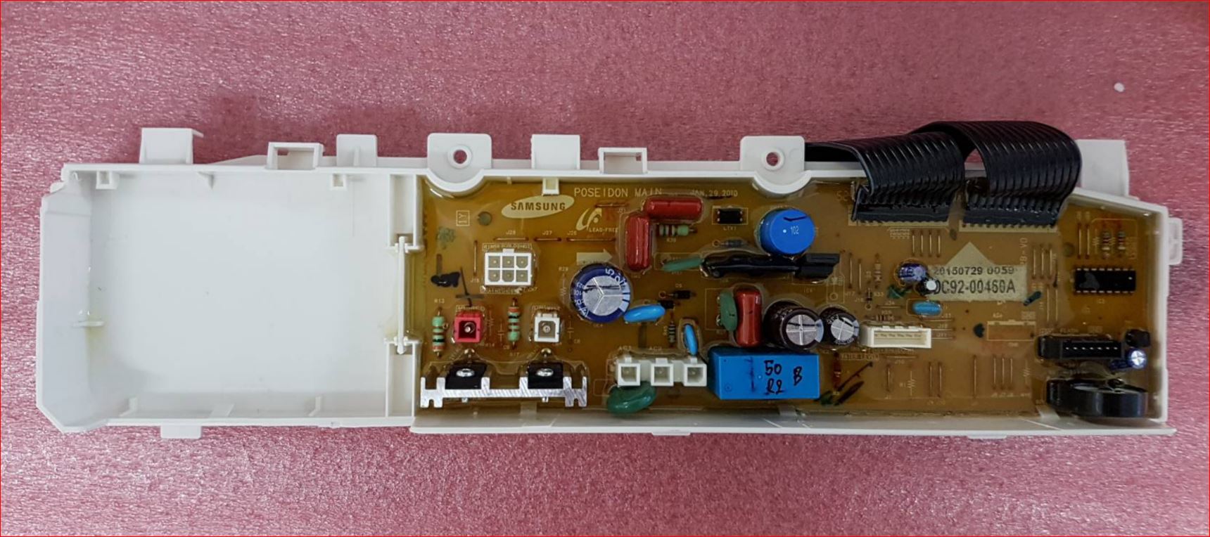 DC92-00460A ASSY PCB MAIN;P171,PSD1,GOOD 8KG,220V~50 WA10U3DEC/XST WA11U3DEC/XST WA11U3GEC/XST WA98U3DEC/XST