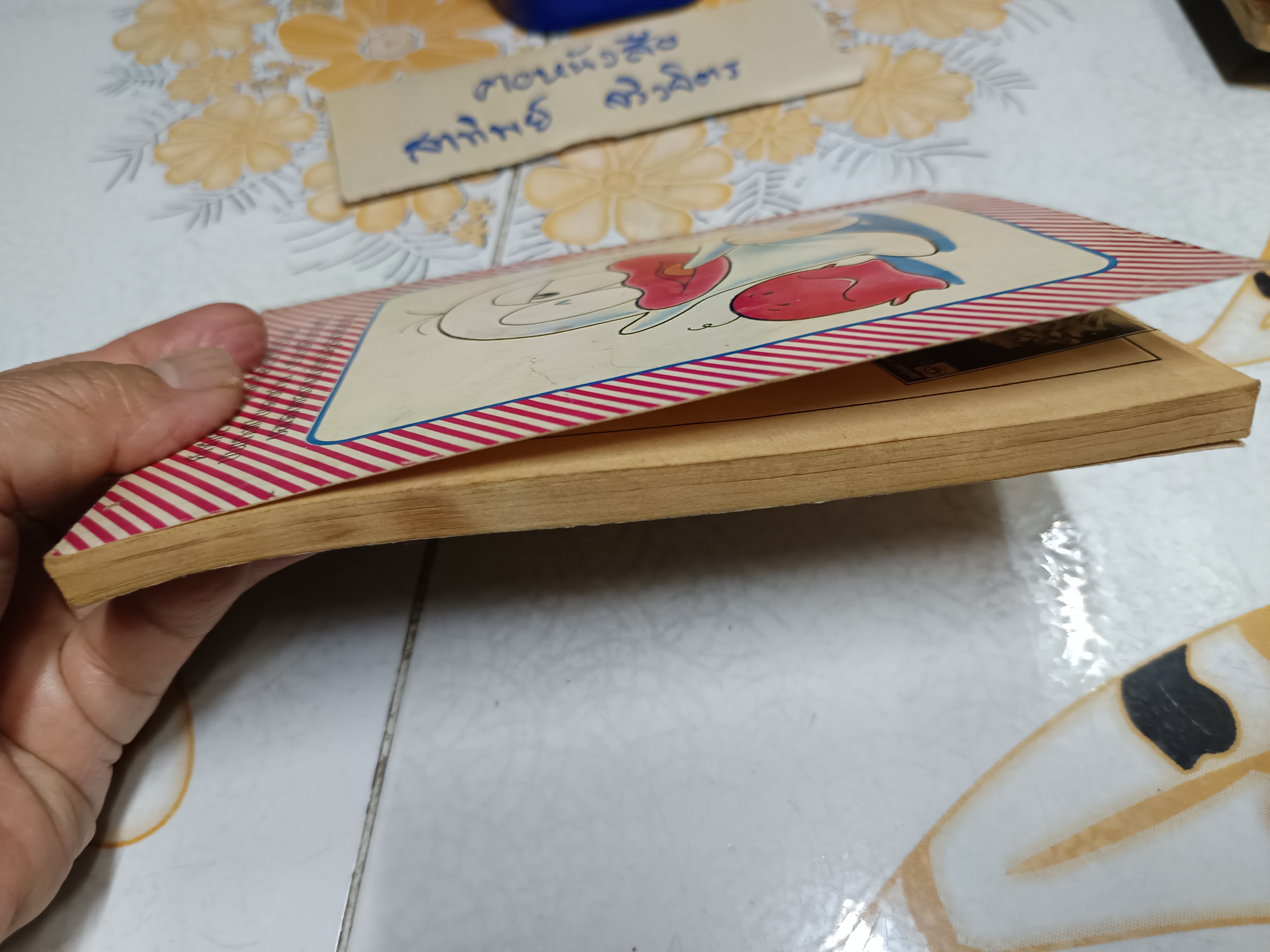 ผีจอมทะเล้นคิวทาโร่ สำนักพิมพ์มิตรไมตรี - เล่มที่ 8 (สภาพโดยรวมดี / มุมบนปกหน้ามีรอยถลอก)